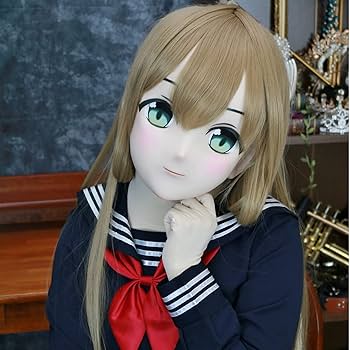 むにむに製作所 きぐるみ マスク コスプレ Amazon | 本格的 コスプレマスク KAWAII EX-50 カワイイEX-50